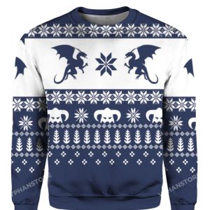 Skyrim Christmas Sweater 1