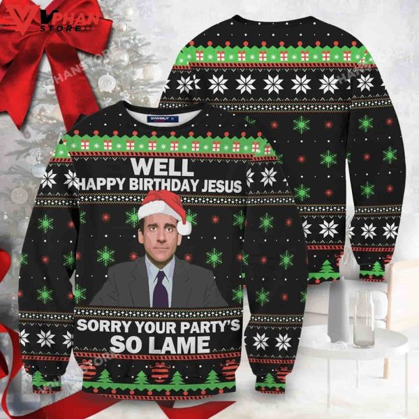 So Lame Party Wool Knitted Sweater, Christmas 3D Sweater