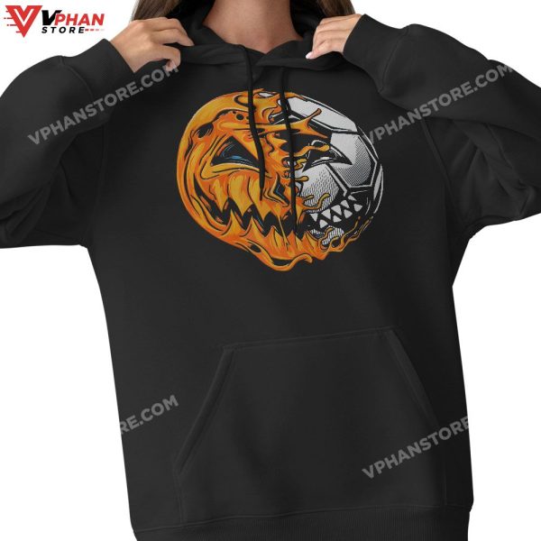 Soccer Player Halloween Pumpkin Skeleton Hallows’ Day, Halloween Costume