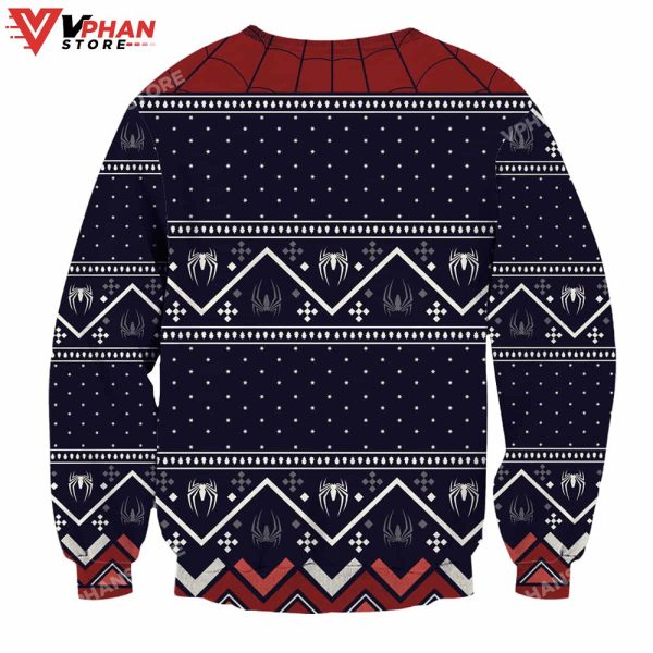 Spider Sense Christmas Wool Knitted Sweater, Spider-Man Christmas Sweater