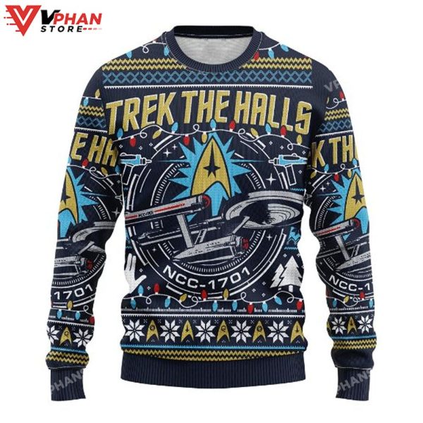 Star Trek TV Series 2 Ugly Sweater, Star Trek TV Series Gift Fan Ugly Sweater