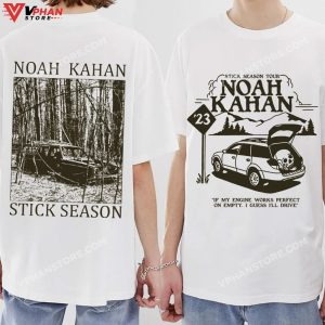 Sticky Season Tour 2023 Noah Kahan Stick Season T-Shirt