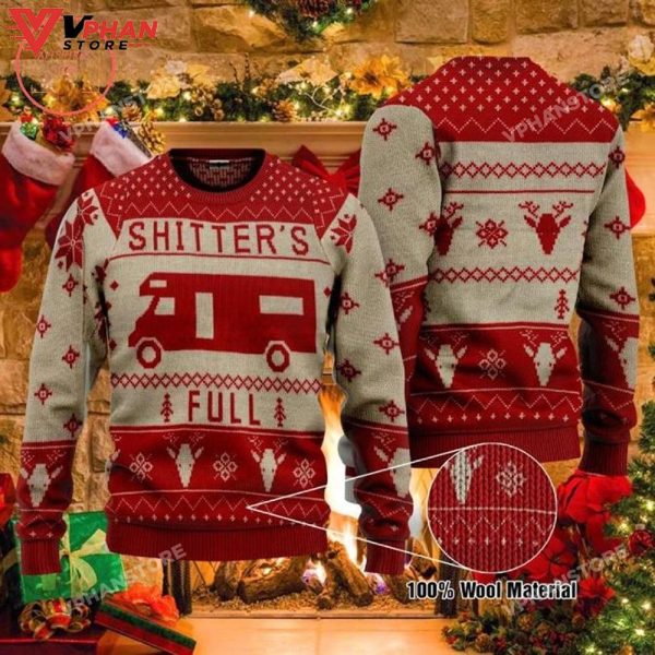 Shitter Full Movie Christmas Vacation Ugly Christmas Sweater