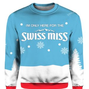 Swiss Miss Christmas Sweater 1