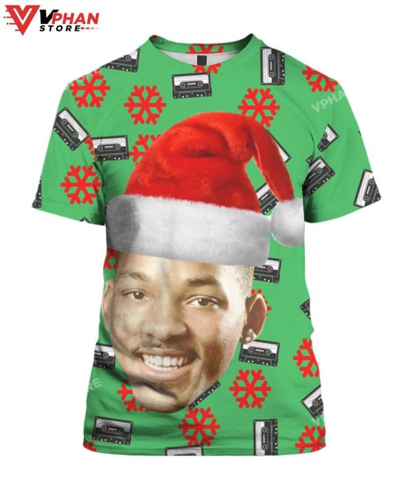 The Fresh Prince Of Bel Air Will Smith Christmas Sweater, Meme Funny Sweater