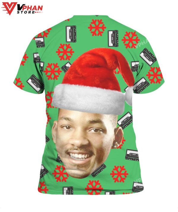 The Fresh Prince Of Bel Air Will Smith Christmas Sweater, Meme Funny Sweater