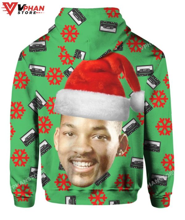 The Fresh Prince Of Bel Air Will Smith Christmas Sweater, Meme Funny Sweater