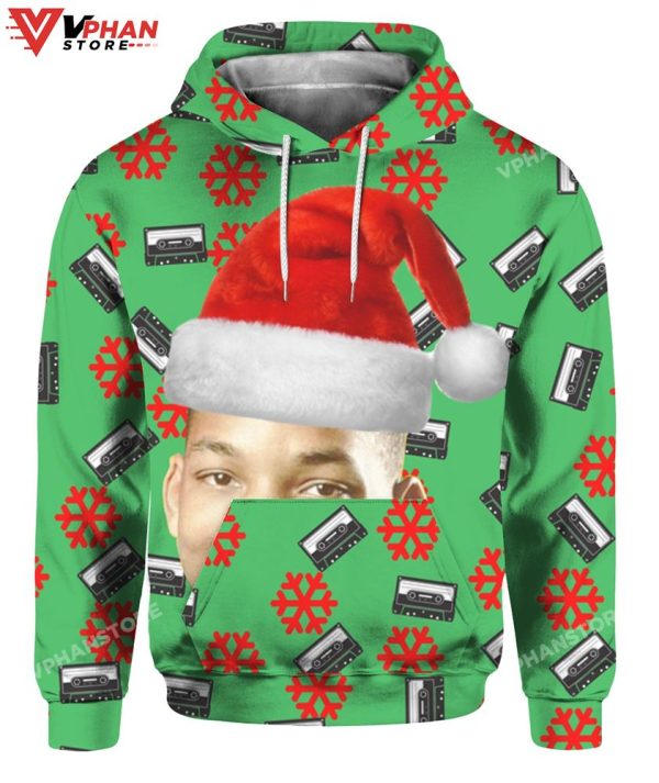 The Fresh Prince Of Bel Air Will Smith Christmas Sweater, Meme Funny Sweater