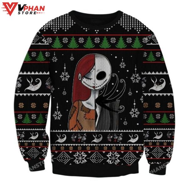 The Nightmare Before Christmas Ugly Sweater