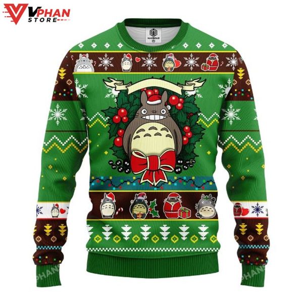 Totoro My Neighbor Totoro Studi Ghibli Ugly Christmas Sweater