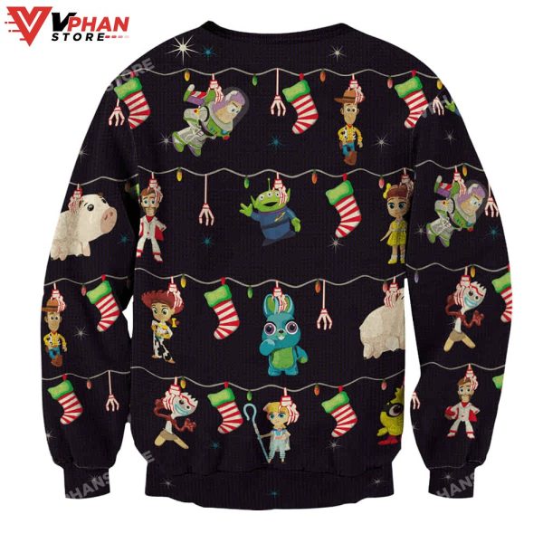 Toy Story Christmas, Ugly Christmas Sweater