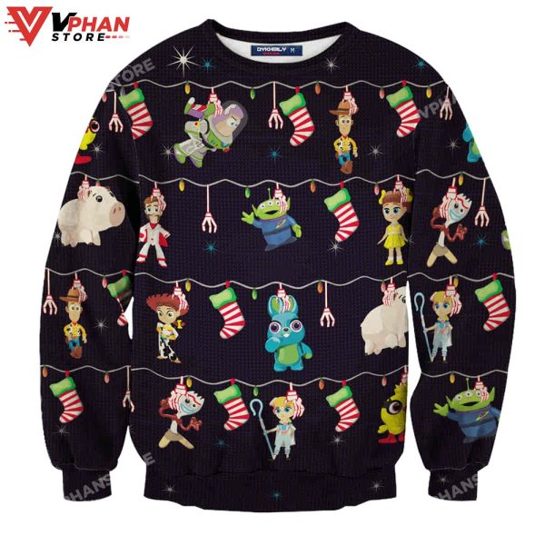 Toy Story Christmas, Ugly Christmas Sweater