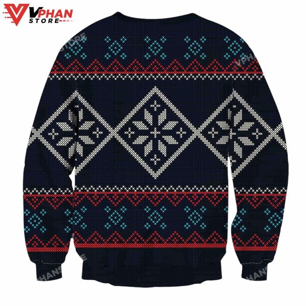 Uchiha Clan Wool Knitted Sweater, Christmas Sweater