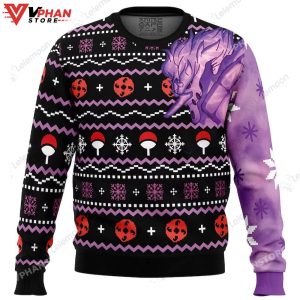 Ugly Sweater Sasuke Ugly Christmas Sweater 1