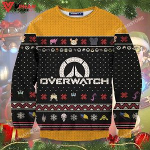 Ultimate Overwatch Christmas Wool Knitted Sweater 1