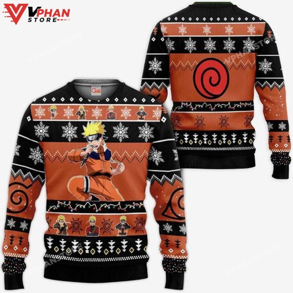 Uzumaki Christmas, Ugly Christmas Sweater