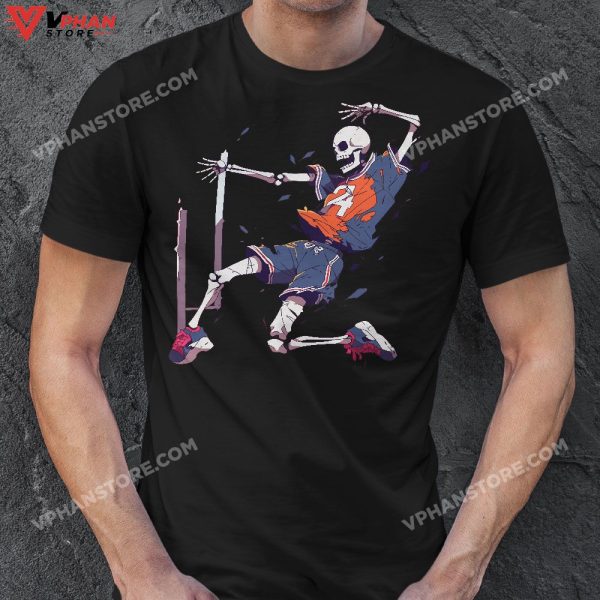 Volleyball Player Halloween T-Shirt, Volleyball Skeleton Women Men