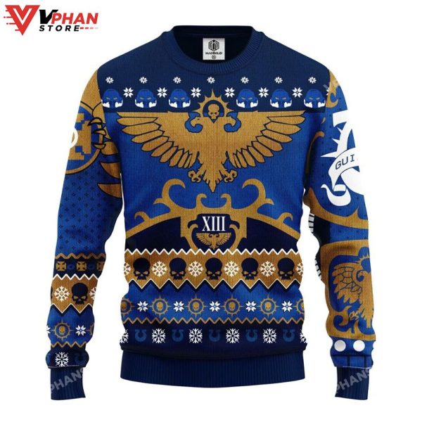 Warhammer Age Of Sigmar Christmas Ugly Sweater