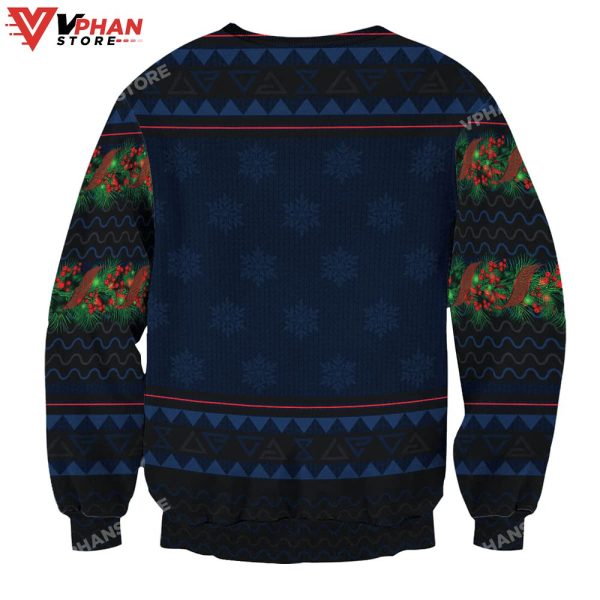 Witcher Geralt Christmas Ugly Wool Knitted Sweater