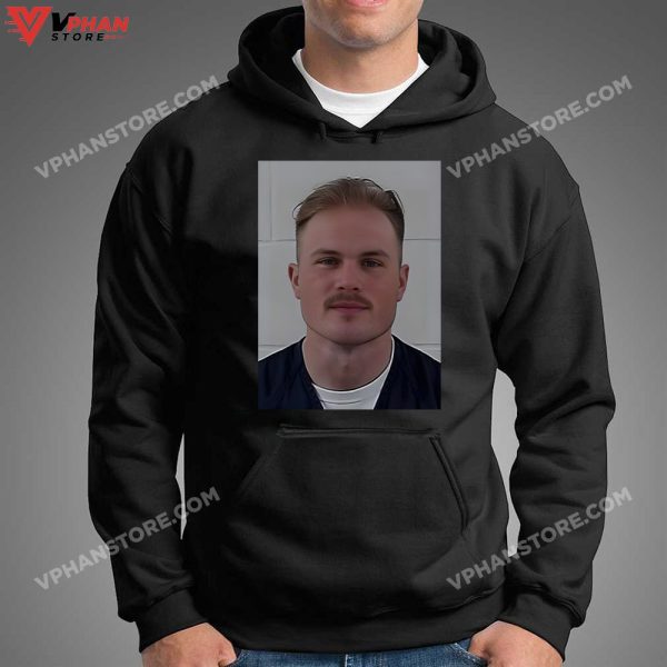 Zach Bryan Mugshot Shirt Gifts For Country Music Lovers