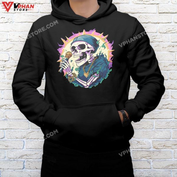 Rap Skull Skeleton Halloween Horror Scary, Skeleton Halloween Outfit