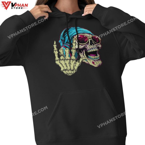 Rock And Roll Skull Skeleton Halloween Horror, Skeleton Halloween Outfit