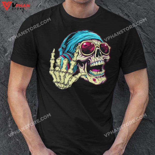 Rock And Roll Skull Skeleton Halloween Horror, Skeleton Halloween Outfit