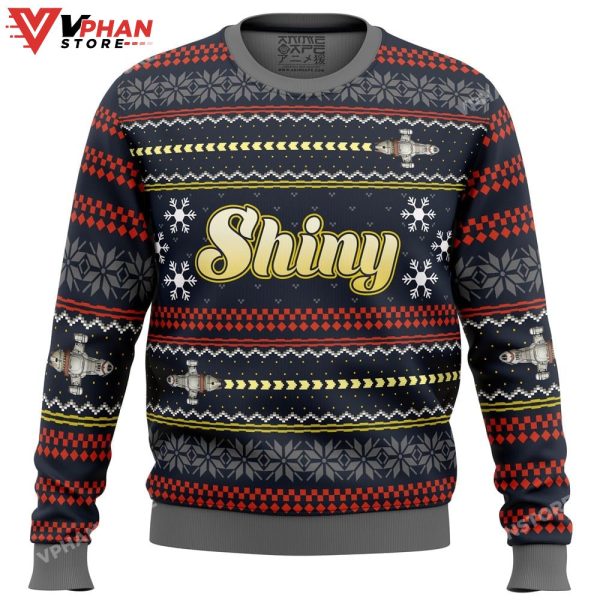 A Very Shiny Christmas Firefly Ugly Sweater