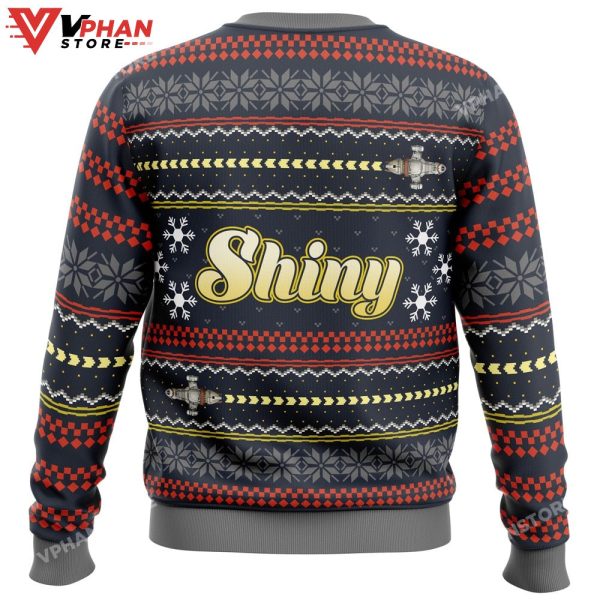 A Very Shiny Christmas Firefly Ugly Sweater