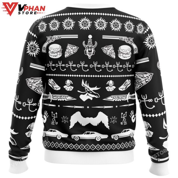 A Very Supernatural Christmas Supernatural Ugly Sweater