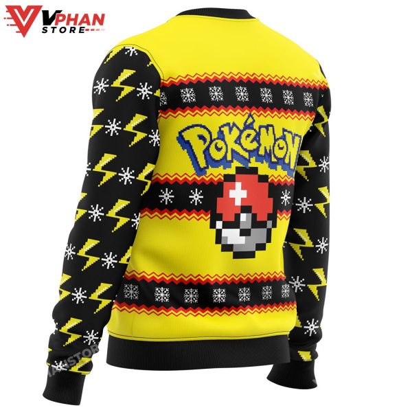 All I Want For Christmas Is Pikachu Ugly Sweater