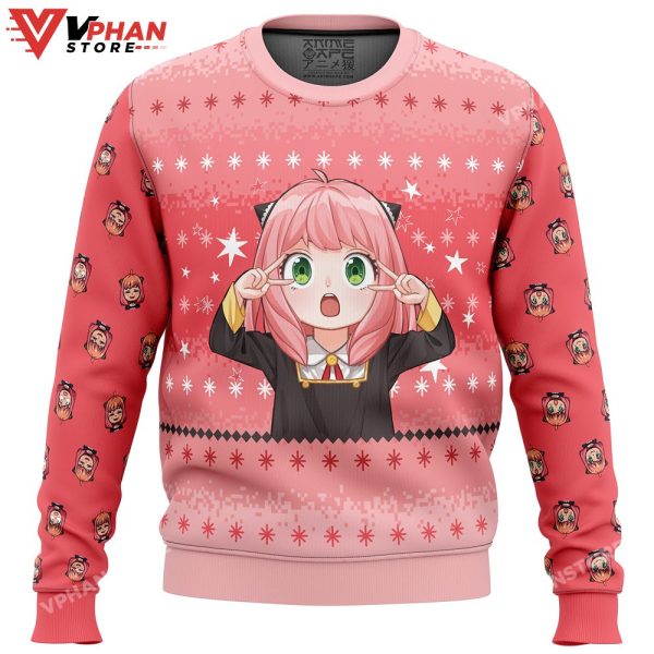 Anya Spy x Family 3D Sweatshirt Christmas Sweater