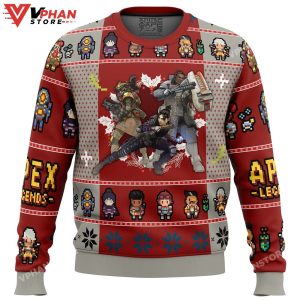 Apex Legends 3D Sweatshirt Ugly Sweater