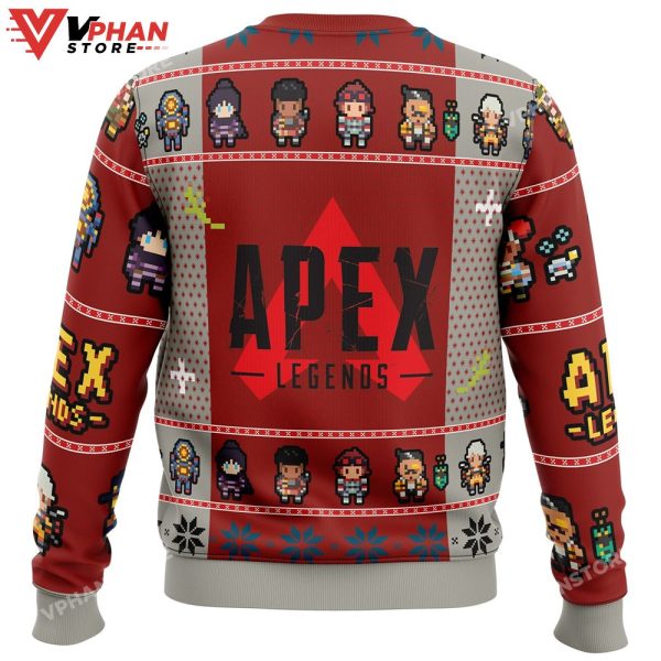 Apex Legends 3D Sweatshirt Ugly Sweater