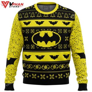 Batman Ugly Christmas Sweater 1