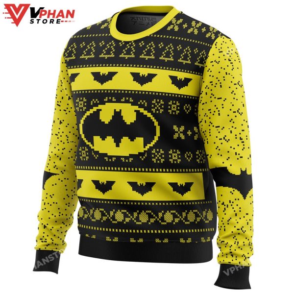 Batman 3D Sweatshirt Christmas Sweater