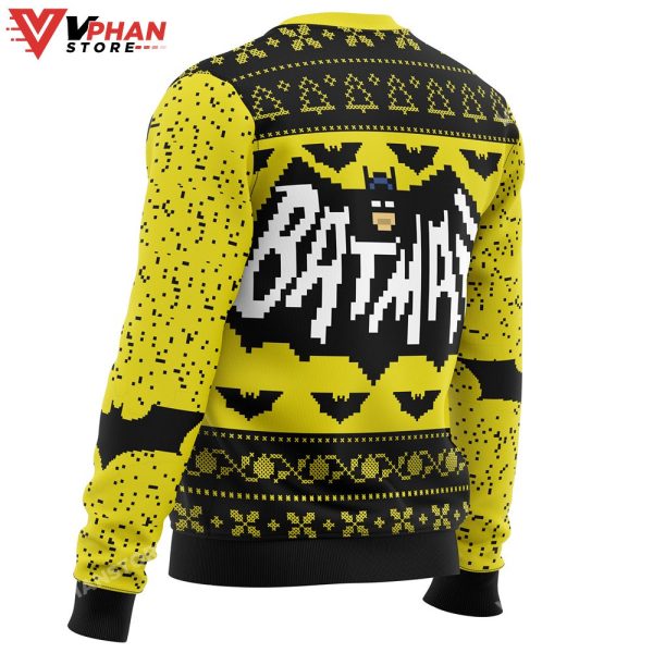 Batman 3D Sweatshirt Christmas Sweater