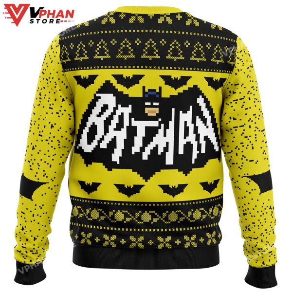 Batman 3D Sweatshirt Christmas Sweater