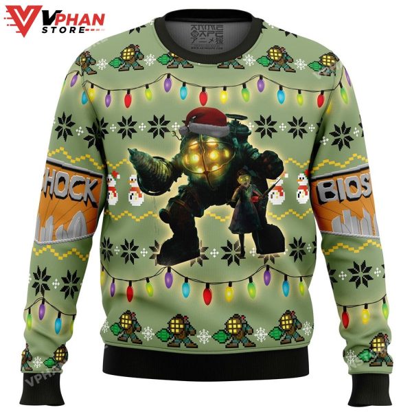 Big Daddy Bioshock Ugly Christmas Sweater