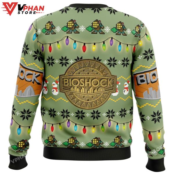 Big Daddy Bioshock Ugly Christmas Sweater