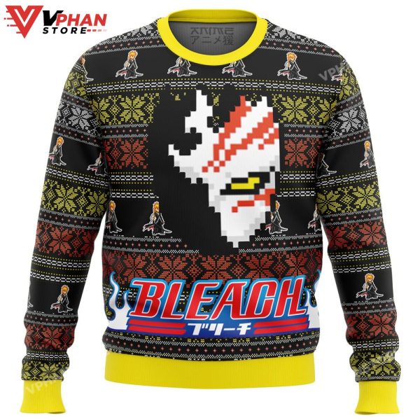 Bleach Alt Ugly Christmas Sweater