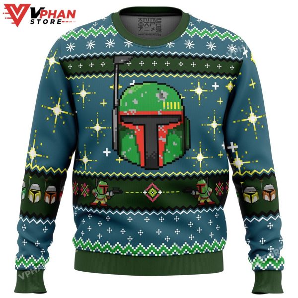 Boba Fett Ugly Christmas Sweater