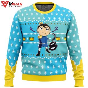 Bojji And Kage Ranking of Kings Ugly Christmas Sweater 1