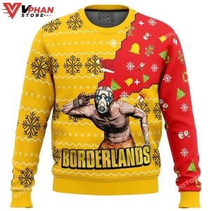 Borderlands V2 Ugly Christmas Sweater 1