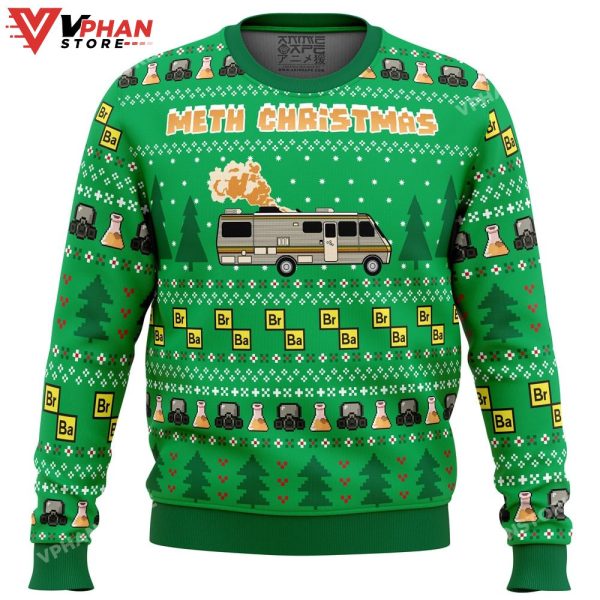 Br Ba Breaking Bad Christmas Sweater