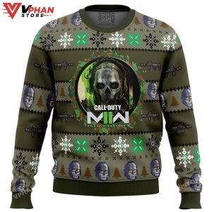 Call of Duty Modern Warfare 2 Ugly Christmas Sweater 1