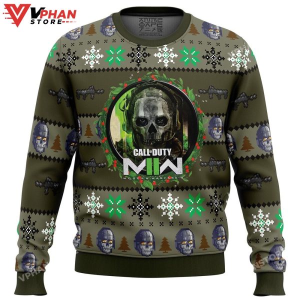 Call Of Duty Modern Warfare Ugly Christmas Sweater