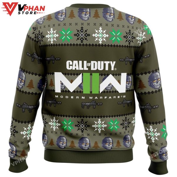 Call Of Duty Modern Warfare Ugly Christmas Sweater