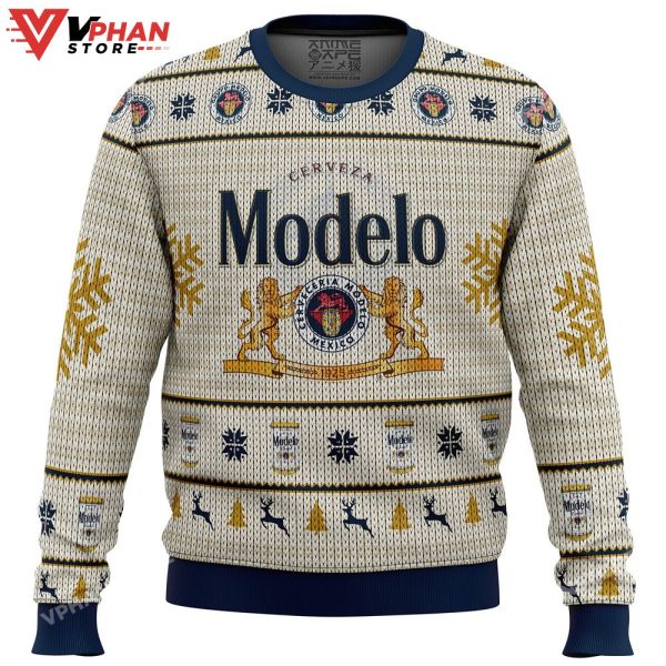 Cerveza Modelo Christmas Sweater