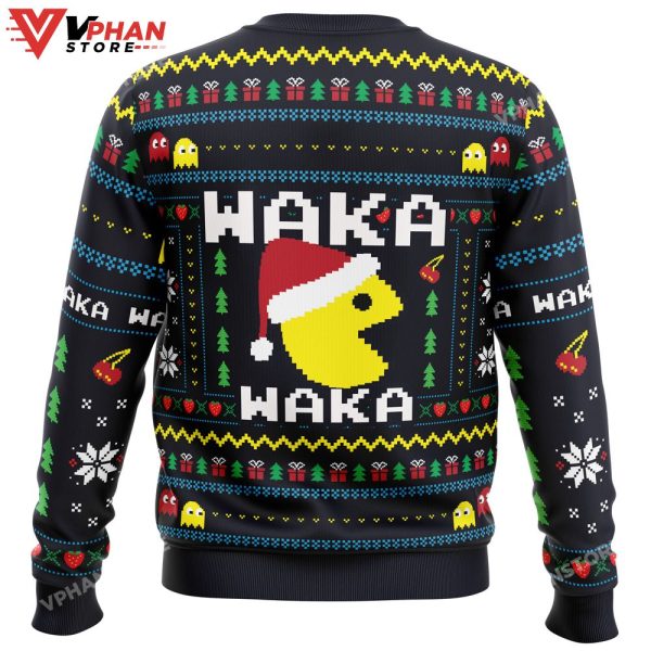 Arcade Pac-Man 3D Sweatshirt Christmas Sweater